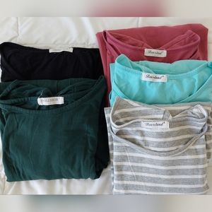Maternity Ruched Tshirt Lot Size L